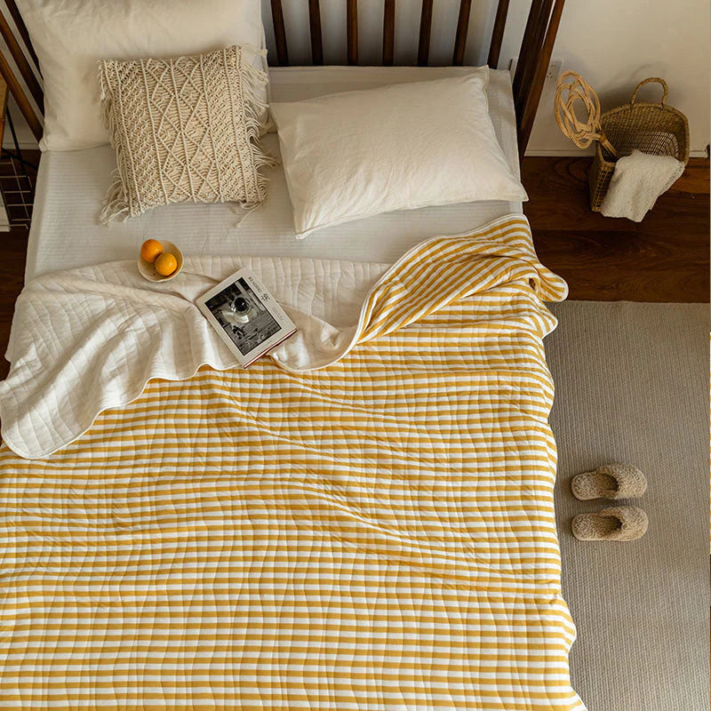 Cotton quilt – Lightweight and breathable – Soft summer comfort – Available in multiple sizes 7