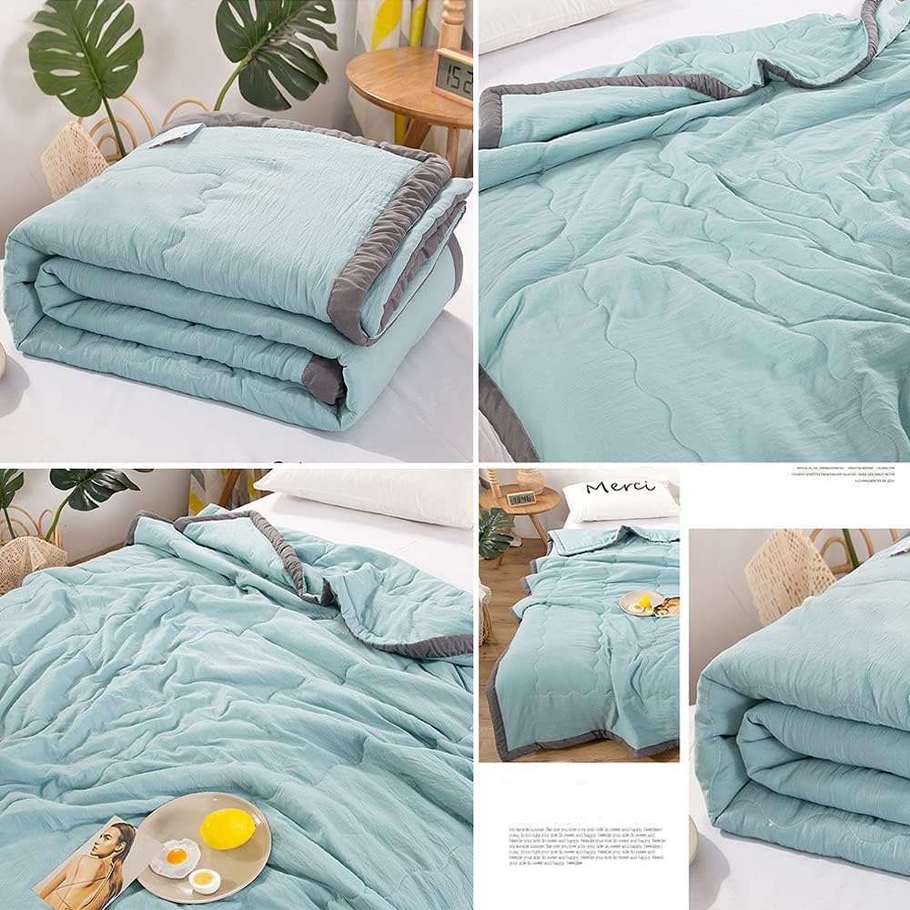 Cotton summer quilt – Lightweight and breathable – Ideal for warm nights and lounging 2