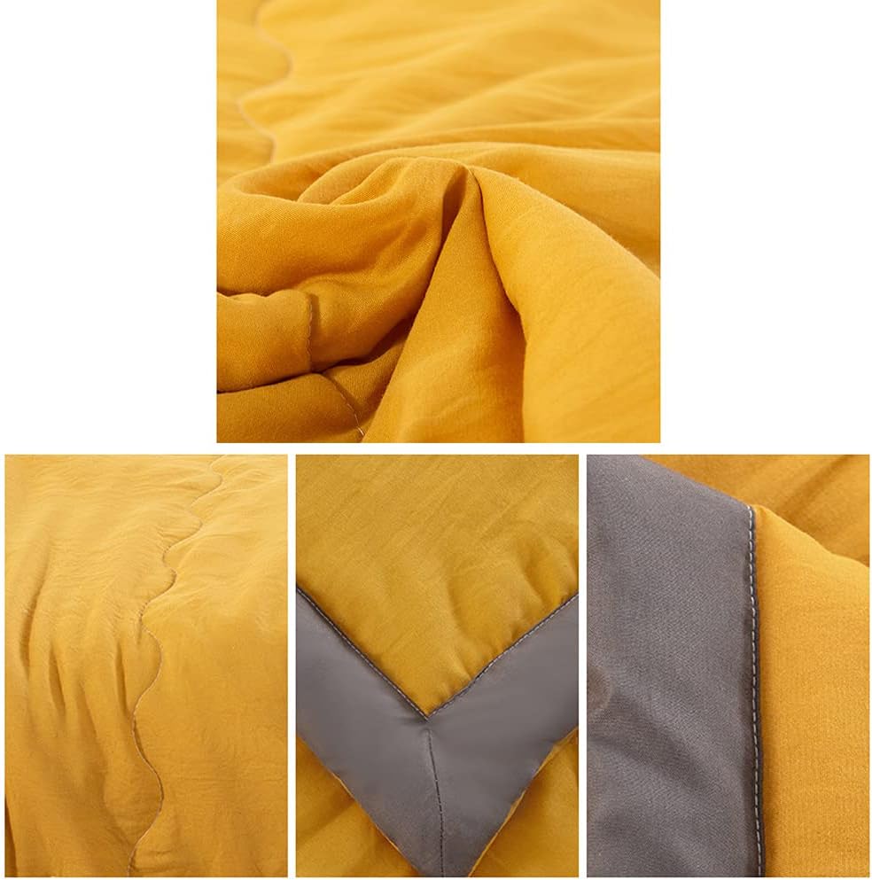 Cotton summer quilt – Lightweight and breathable – Ideal for warm nights and lounging 3