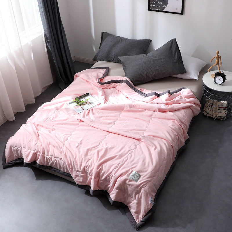 Cotton summer quilt – Lightweight and breathable – Ideal for warm nights and lounging 6