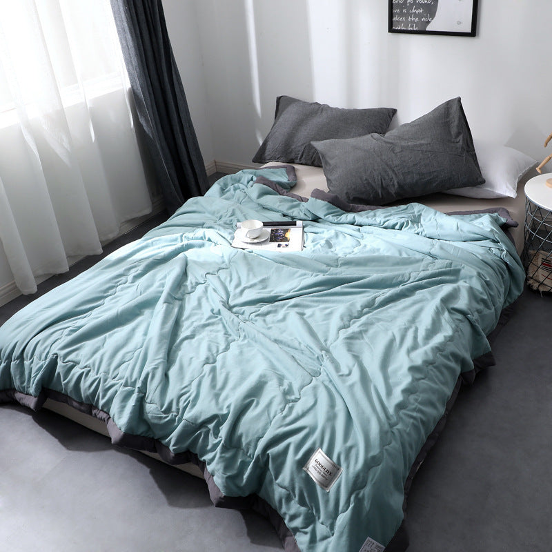 Cotton summer quilt – Lightweight and breathable – Ideal for warm nights and lounging 8