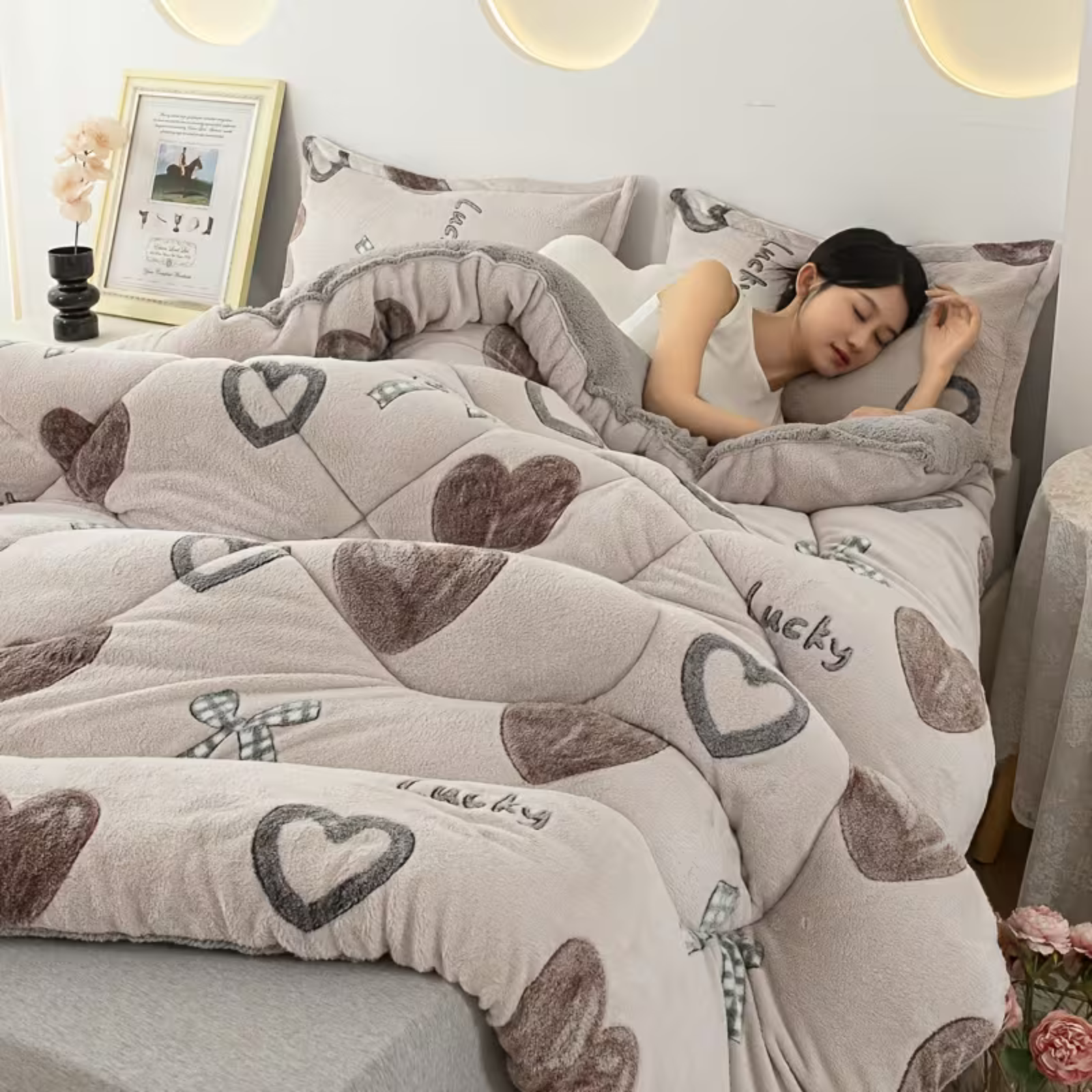 Cozy Collection | Fleece Blanket with Double-Sided Softness Ð Fluffy Design for Ultimate Comfort 4