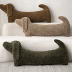 Cozy Collection | Plush Pillow with Sausage Shape Ð Fun Comfort for Napping 0