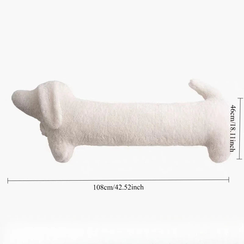 Cozy Collection | Plush Pillow with Sausage Shape Ð Fun Comfort for Napping 5