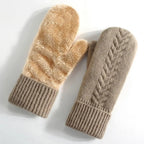 Cozy Collection | Warmest Winter Mittens with Double Layer Fleece Ð Stylish Comfort for Cold Weather 1