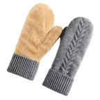 Cozy Collection | Warmest Winter Mittens with Double Layer Fleece Ð Stylish Comfort for Cold Weather 7