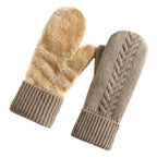 Cozy Collection | Warmest Winter Mittens with Double Layer Fleece Ð Stylish Comfort for Cold Weather 8