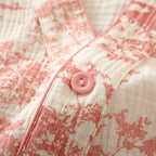 Cozy Cotton Kimono Pajama Set for Women - Elegant Loungewear 3