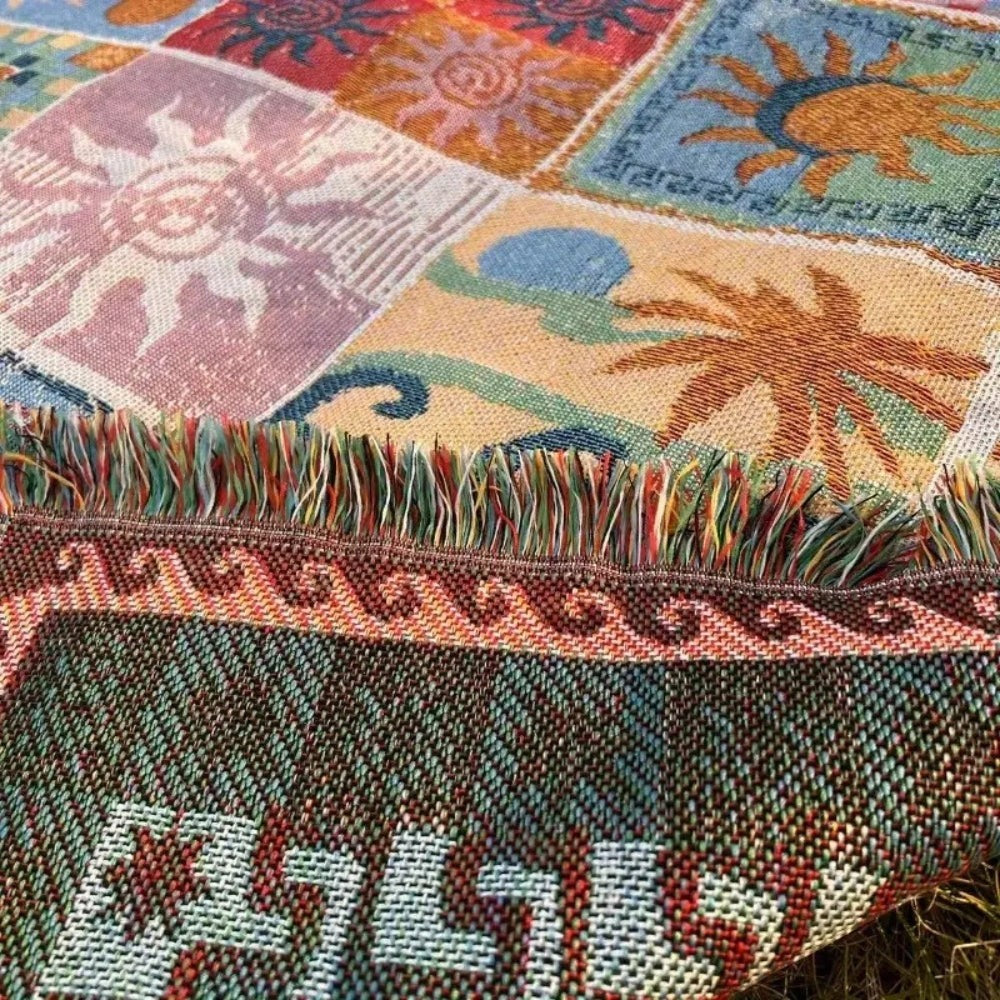 Cozy Outdoor Picnic Blanket - Large Lightweight Microfiber Mat for Beach, Camping, and All Seasons 3