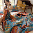 Cozy Reversible Floral Quilt in Soft Cotton for Everyday Comfort 5