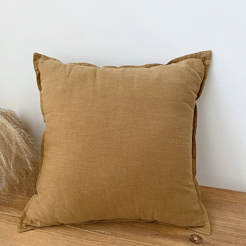 Cushion covers – Premium ramie cotton – Soft and durable – Indoor and outdoor use – Solid colors available 7