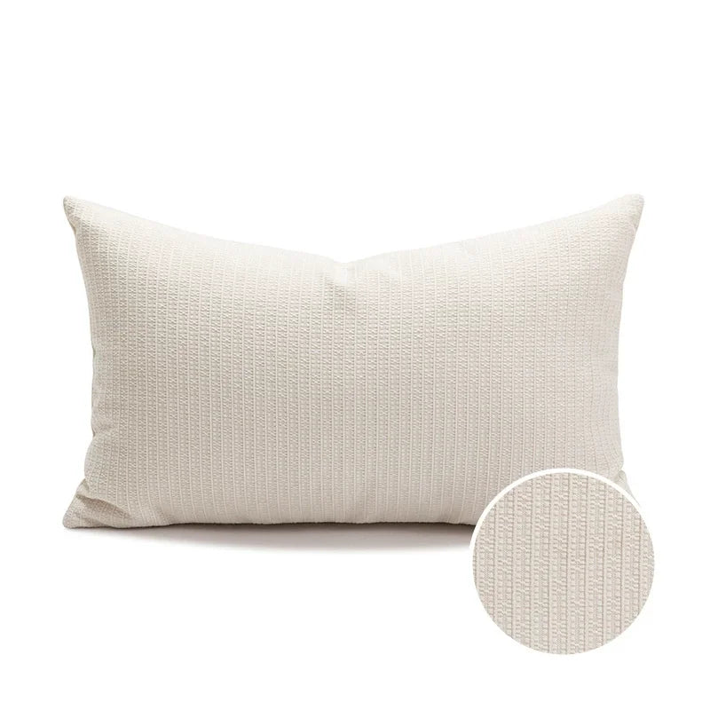 Decorative green pillow cover featuring a modern geometric design, crafted from soft, durable fabric. Ideal for adding a pop of color to your home decor, 7