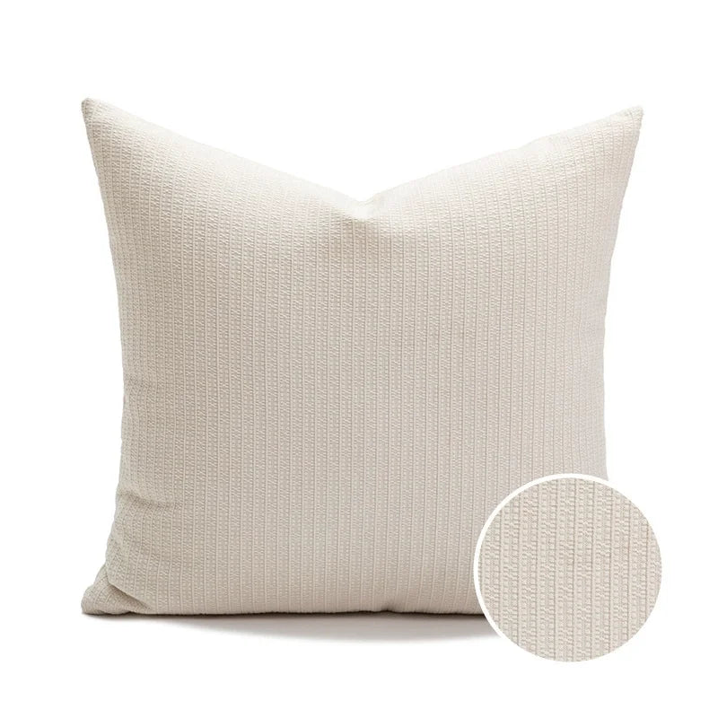 Decorative green pillow cover featuring a modern geometric design, made from soft, durable fabric. This stylish accent piece adds a pop of color and contemporary flair 8