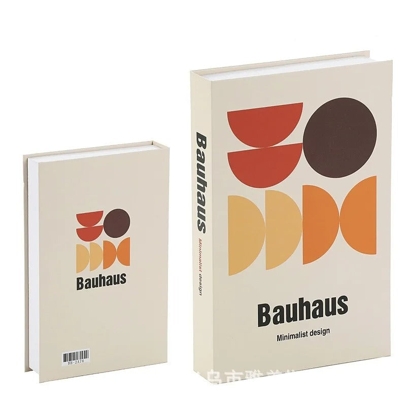 Decorative books – Faux paper design – Modern luxury décor – Ideal for coffee table books decor and shelves 0