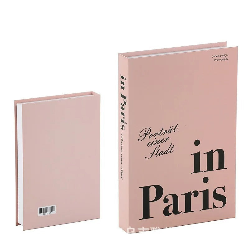 Decorative books – Faux paper design – Modern luxury décor – Ideal for coffee table books decor and shelves 19