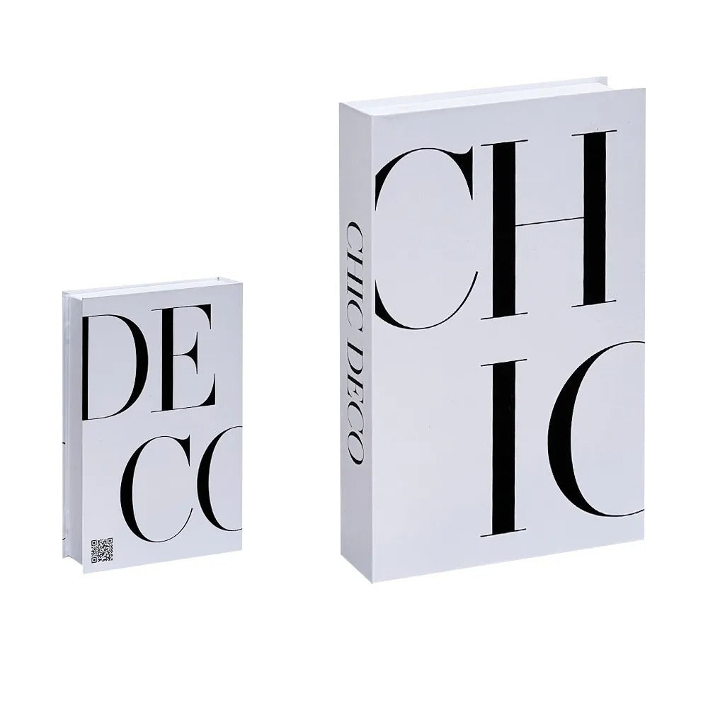 Decorative books – Faux paper design – Modern luxury décor – Ideal for coffee table books decor and shelves 20