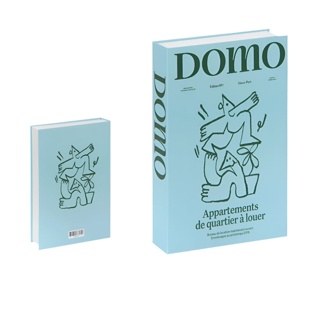 Decorative books – Faux paper design – Modern luxury décor – Ideal for coffee table books decor and shelves 27