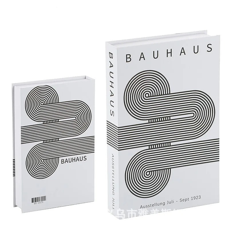Decorative books – Faux paper design – Modern luxury décor – Ideal for coffee table books decor and shelves 5