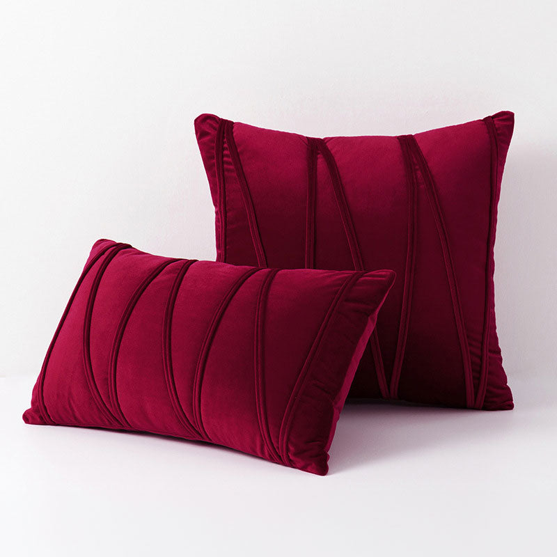 Decorative cushions – Velvet soft cover – Elegant design – Perfect for living room or bedroom 10
