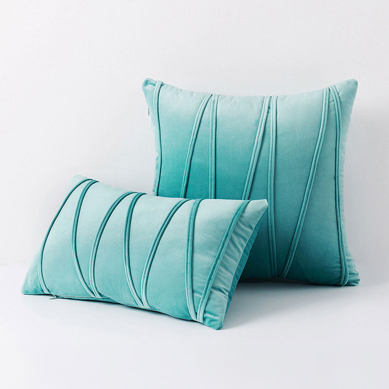 Decorative cushions – Velvet soft cover – Elegant design – Perfect for living room or bedroom 11