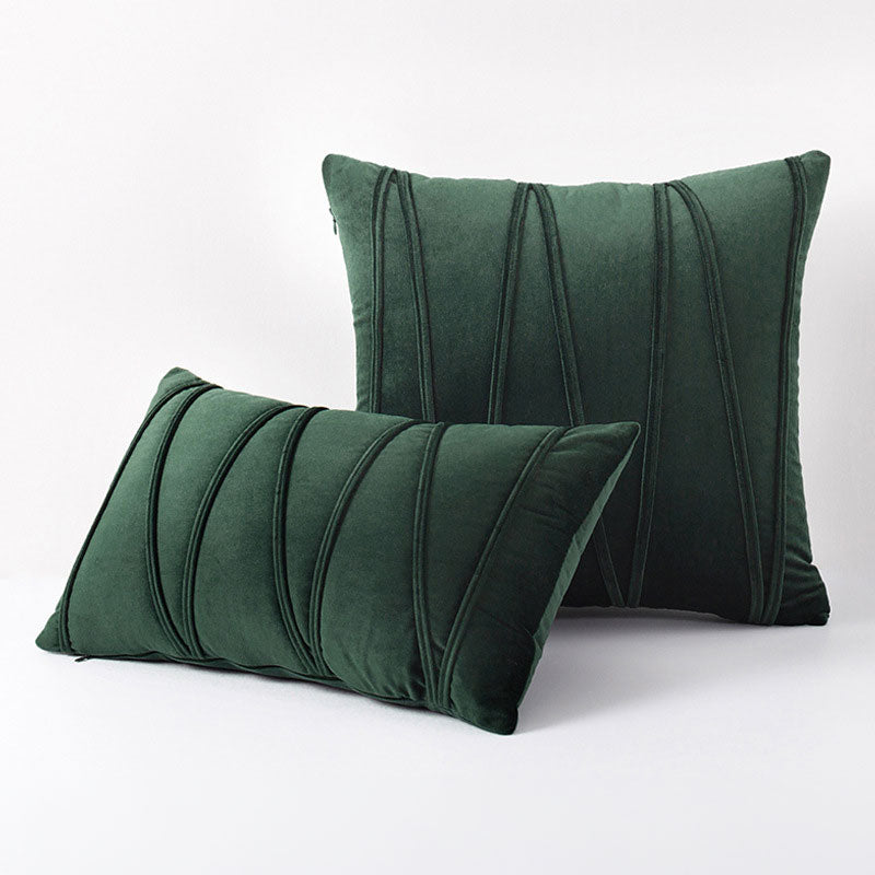 Decorative cushions – Velvet soft cover – Elegant design – Perfect for living room or bedroom 12