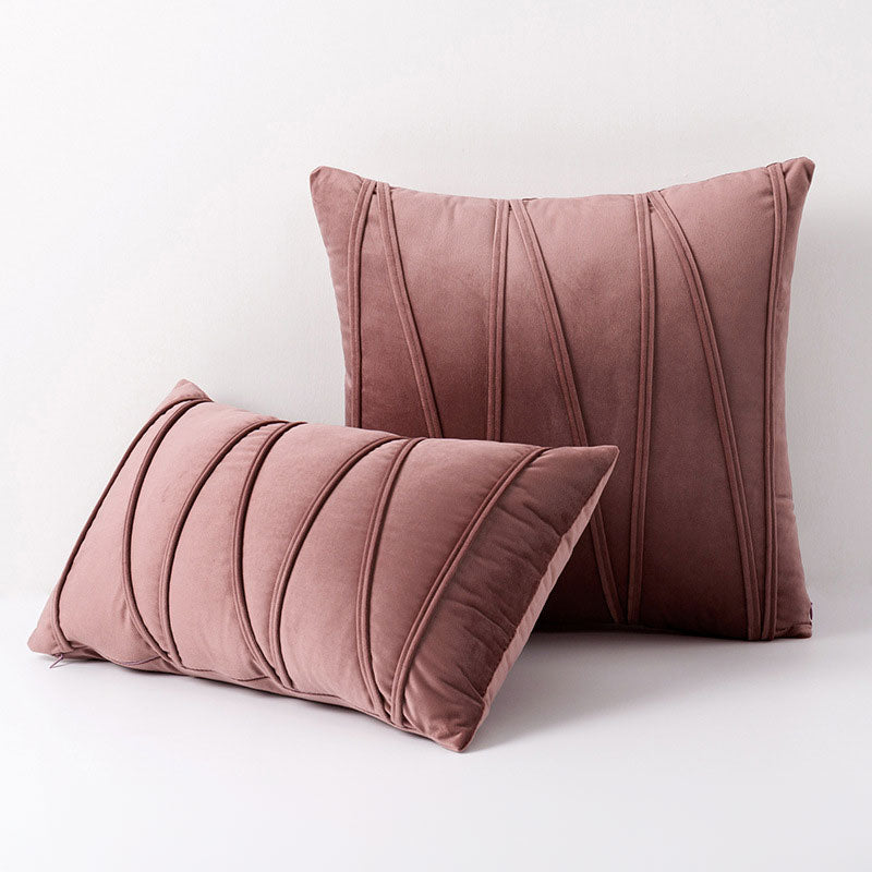 Decorative cushions – Velvet soft cover – Elegant design – Perfect for living room or bedroom 2