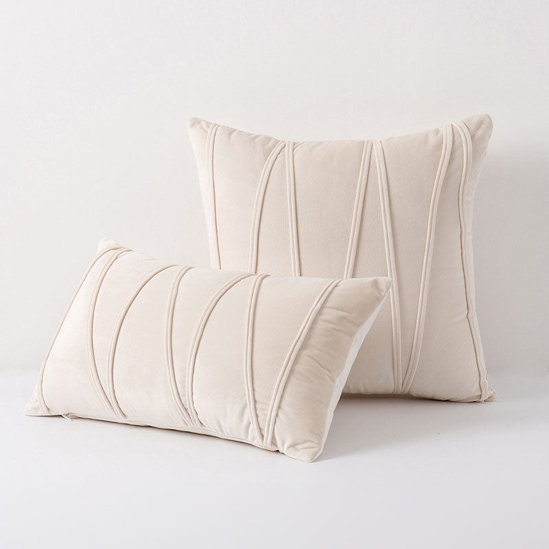 Decorative cushions – Velvet soft cover – Elegant design – Perfect for living room or bedroom 3