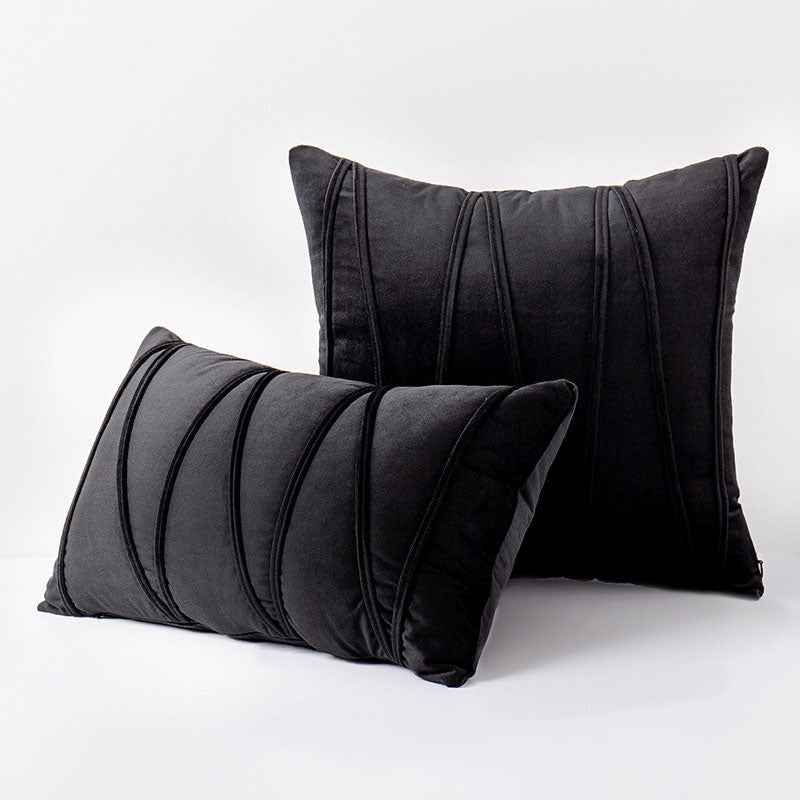 Decorative cushions – Velvet soft cover – Elegant design – Perfect for living room or bedroom 5
