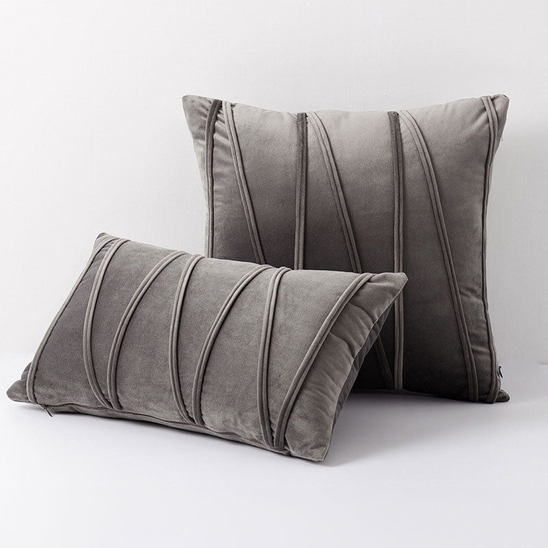 Decorative cushions – Velvet soft cover – Elegant design – Perfect for living room or bedroom 6
