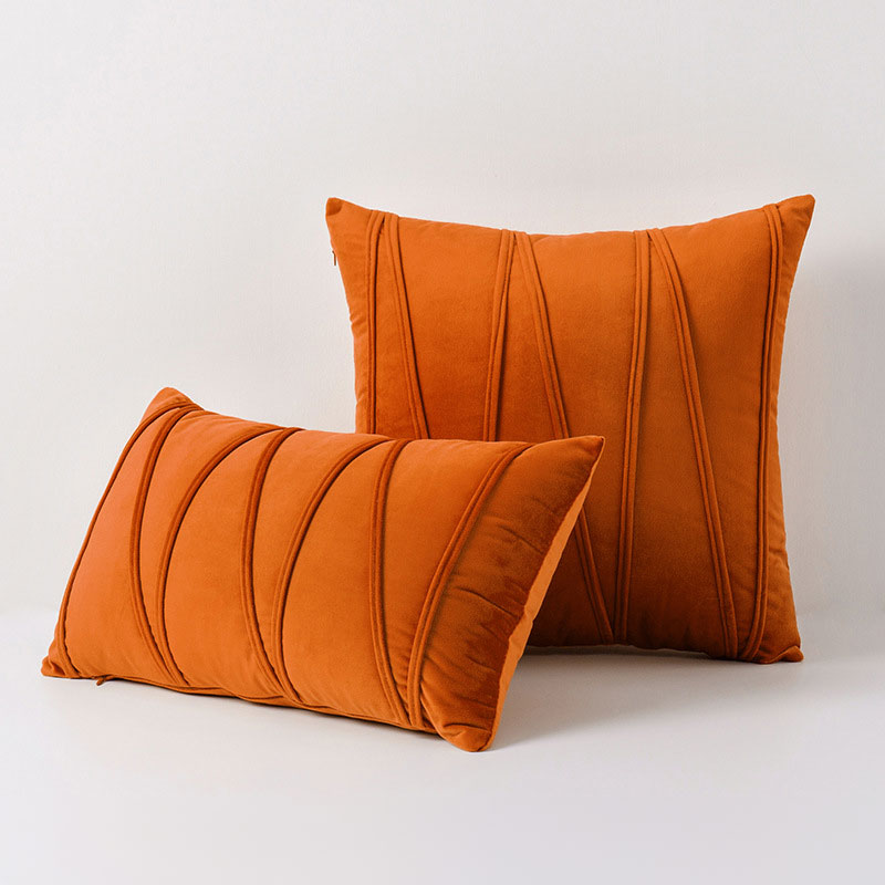 Decorative cushions – Velvet soft cover – Elegant design – Perfect for living room or bedroom 7