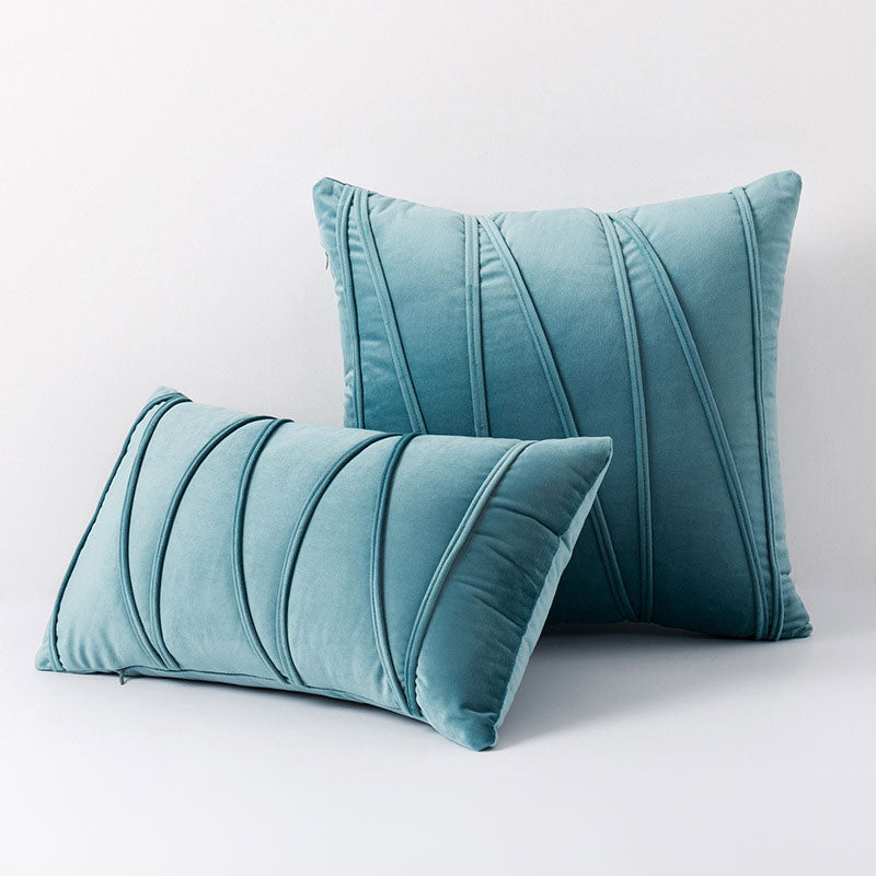 Decorative cushions – Velvet soft cover – Elegant design – Perfect for living room or bedroom 8