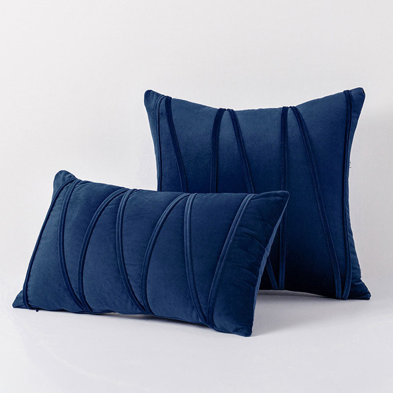 Decorative cushions – Velvet soft cover – Elegant design – Perfect for living room or bedroom 9