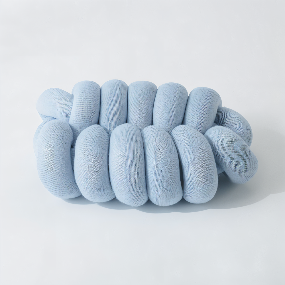 Decorative pillow – Cotton knit – Vibrant colors – Throw pillow for couch and chair accent 8