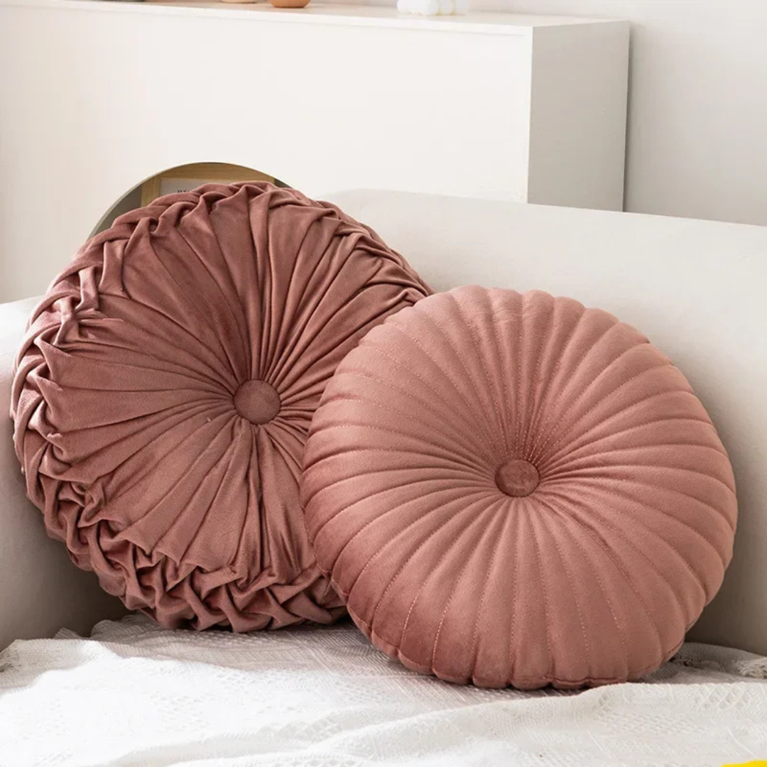 Decorative pillow – Fluffy polyester and cotton – Soft comfort for couch or bedroom 0