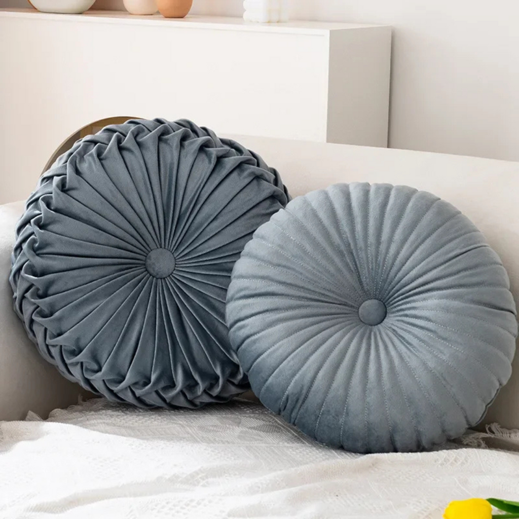Decorative pillow – Fluffy polyester and cotton – Soft comfort for couch or bedroom 2