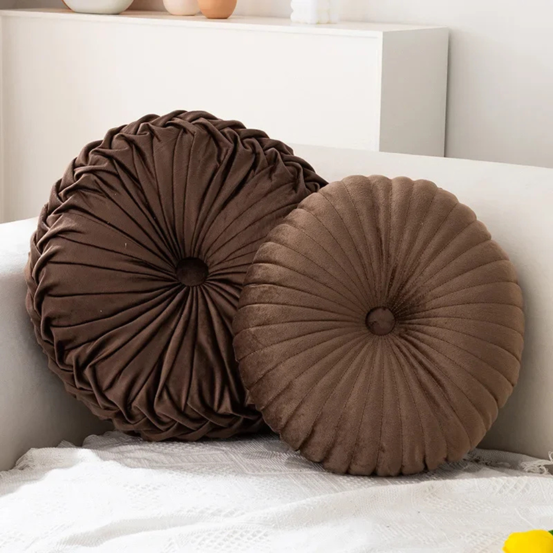 Decorative pillow – Fluffy polyester and cotton – Soft comfort for couch or bedroom 4
