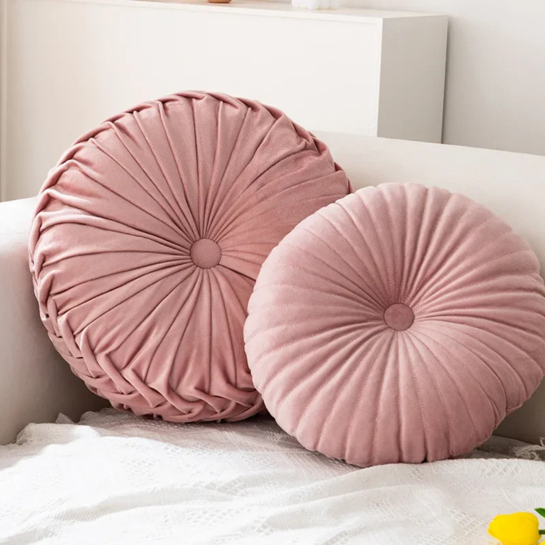 Decorative pillow – Fluffy polyester and cotton – Soft comfort for couch or bedroom 5