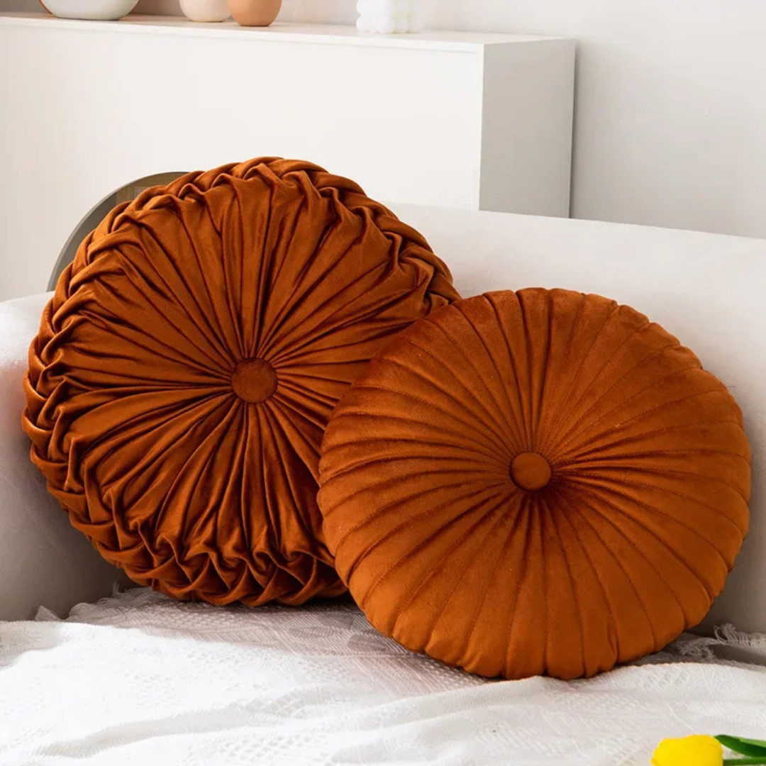 Decorative pillow – Fluffy polyester and cotton – Soft comfort for couch or bedroom 7