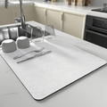 Quick-Dry Microfiber Dish Drying Mat – Ultra-Absorbent Kitchen Counter Protector (Multiple Sizes)