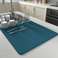 Dish mat – Ultra absorbent microfiber – Quick-dry design – Stylish kitchen essential 3