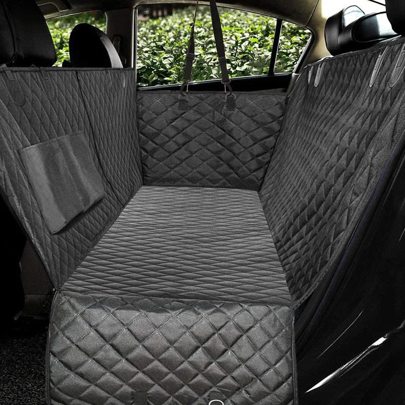 Dog car seat cover – Waterproof Oxford fabric – Anti-slip design – Universal fit for most vehicles 0
