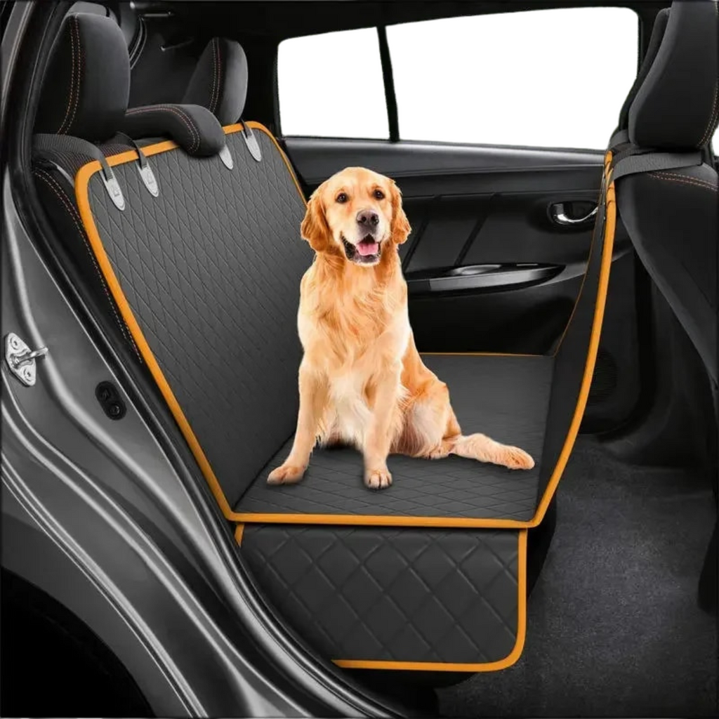 Dog car seat cover – Waterproof Oxford fabric – Anti-slip design – Universal fit for most vehicles 3