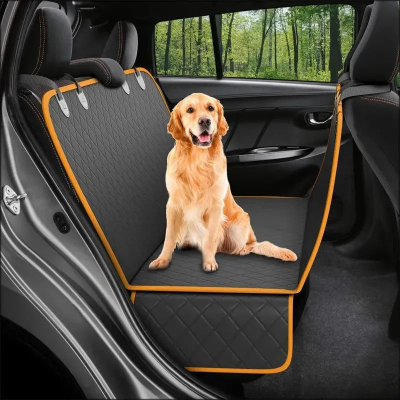 Dog car seat cover – Waterproof Oxford fabric – Anti-slip design – Universal fit for most vehicles 4