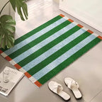 Doormat – Durable PVC – Modern striped design – Customizable for indoor or outdoor use 0