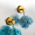 Durable Stainless Steel Shower Hooks with Vacuum-Seal Mechanism for Easy Installation and Strong Support – Waterproof and Repositionable 10