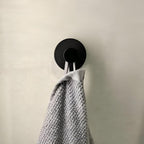 Durable Stainless Steel Shower Hooks with Vacuum-Seal Mechanism for Easy Installation and Strong Support – Waterproof and Repositionable 4