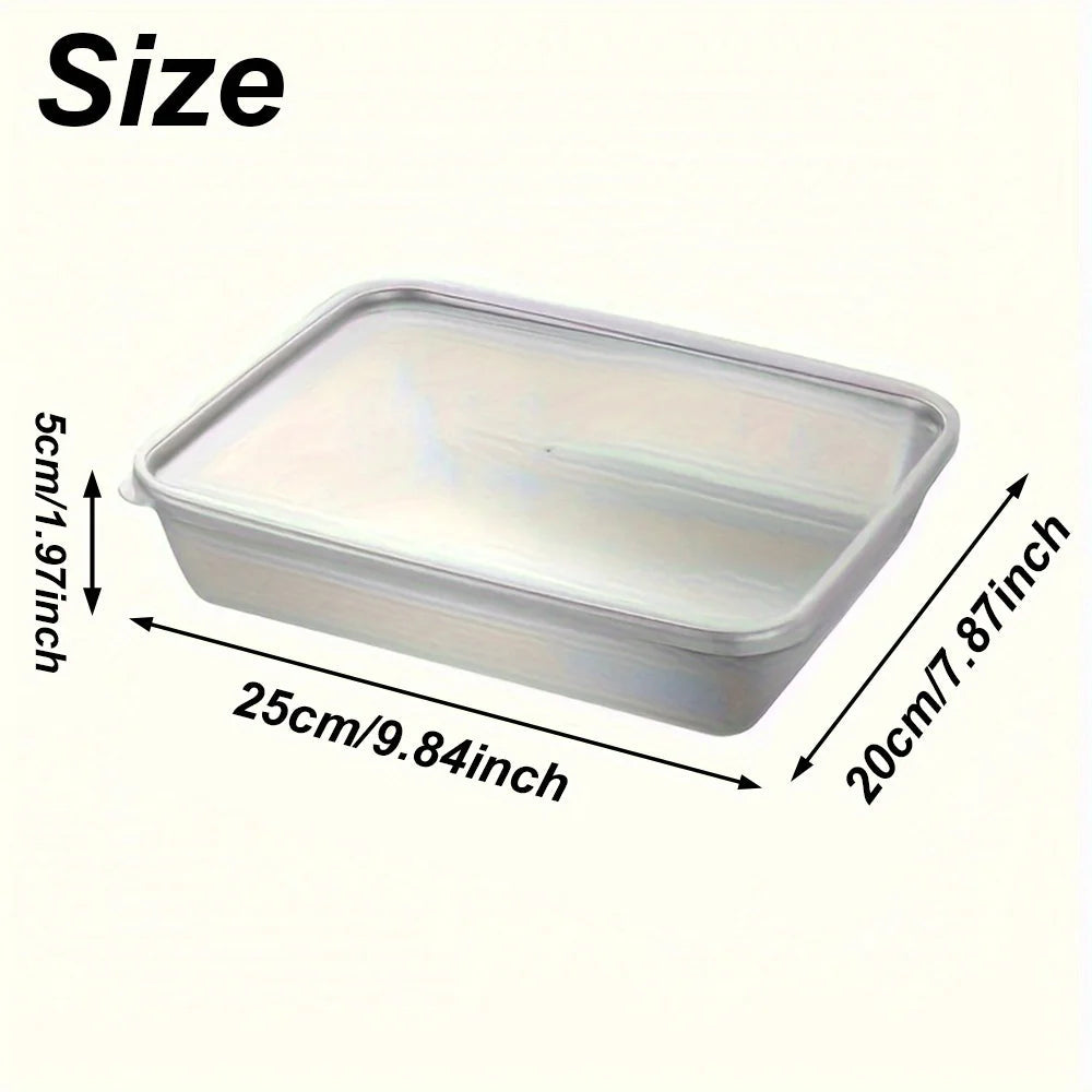Eco-Storage | Stainless Steel Meal Prep Containers with Leakproof Design Ð Stackable Food Storage for Organized Kitchen 5