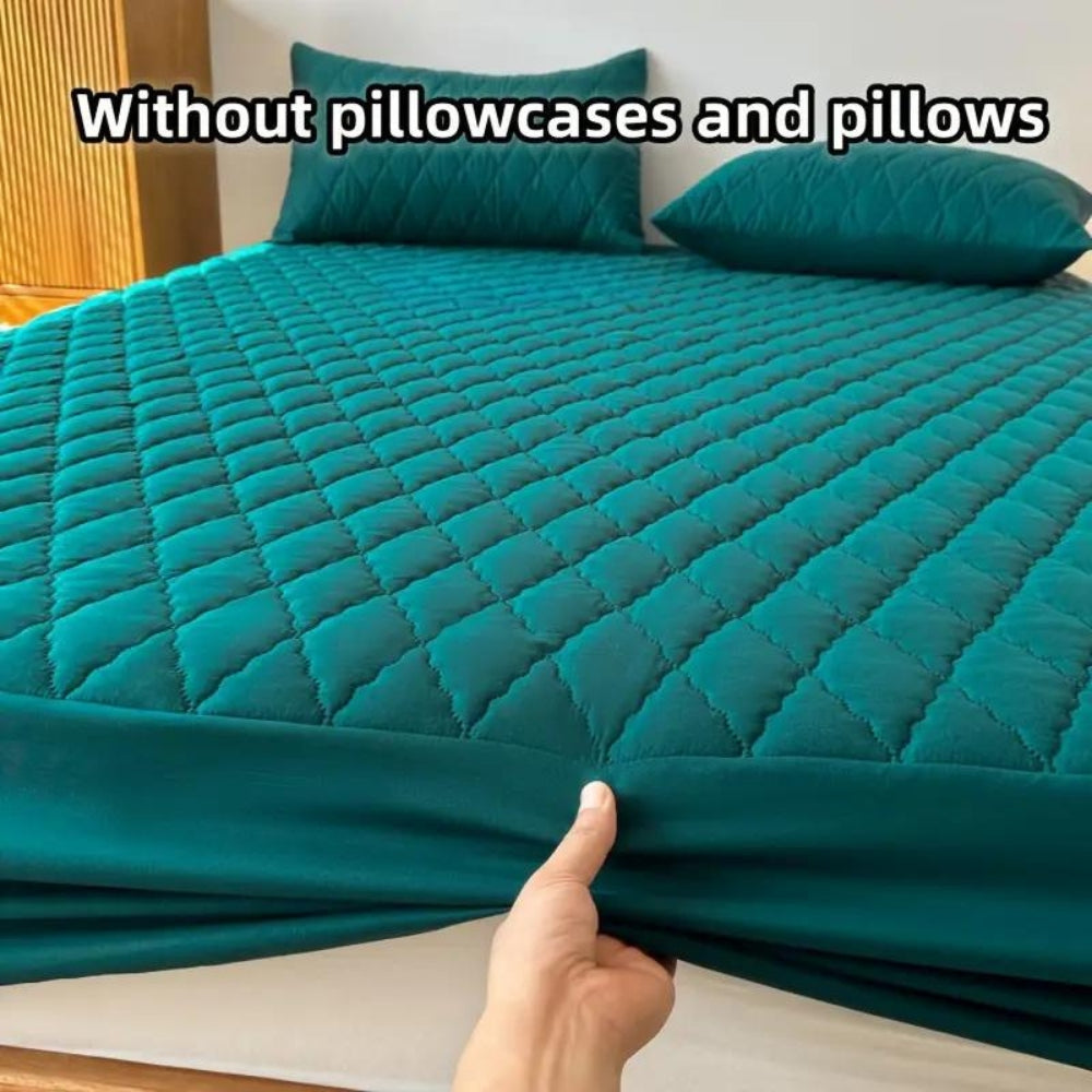 Elegant Collection | Waterproof Fitted Sheet Set with Deep Pockets Ð Ultimate Mattress Protection for Luxurious Comfort 5