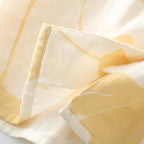 Elegant Cotton Ginkgo Leaf Loungewear Set for Cozy Everyday Comfort 6