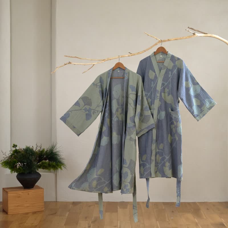 Elegant Cotton Kimono Robe for Cozy Everyday Comfort and Style 1